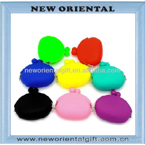 Colorful silicone fashion bags for girls